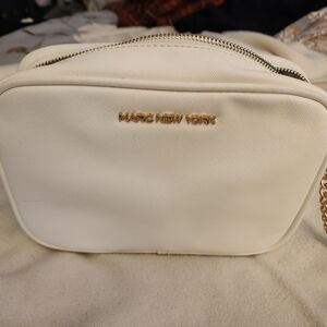 Marc New York White Crossbody Bag